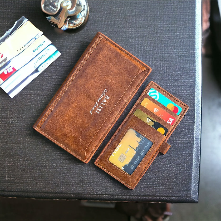 Balisi wallet Medium size leather