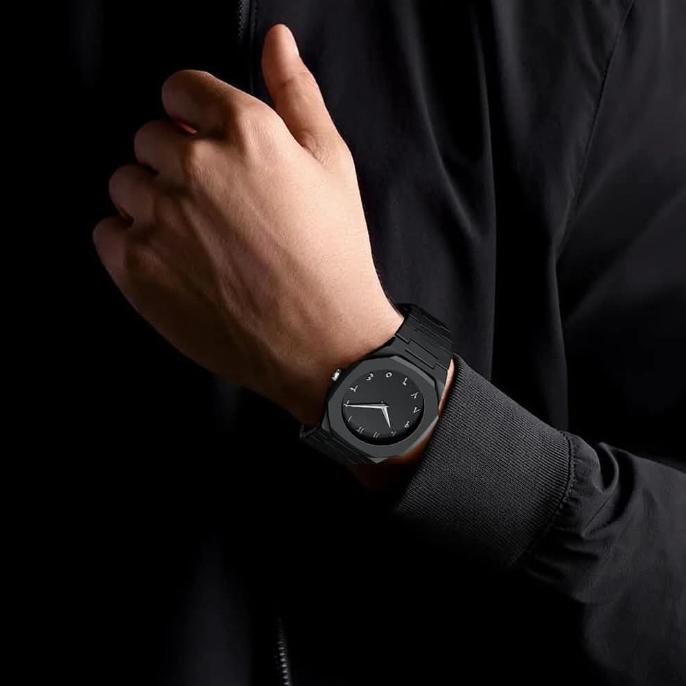 Arabic Aura Watch – The Ultimate Black Aesthetic