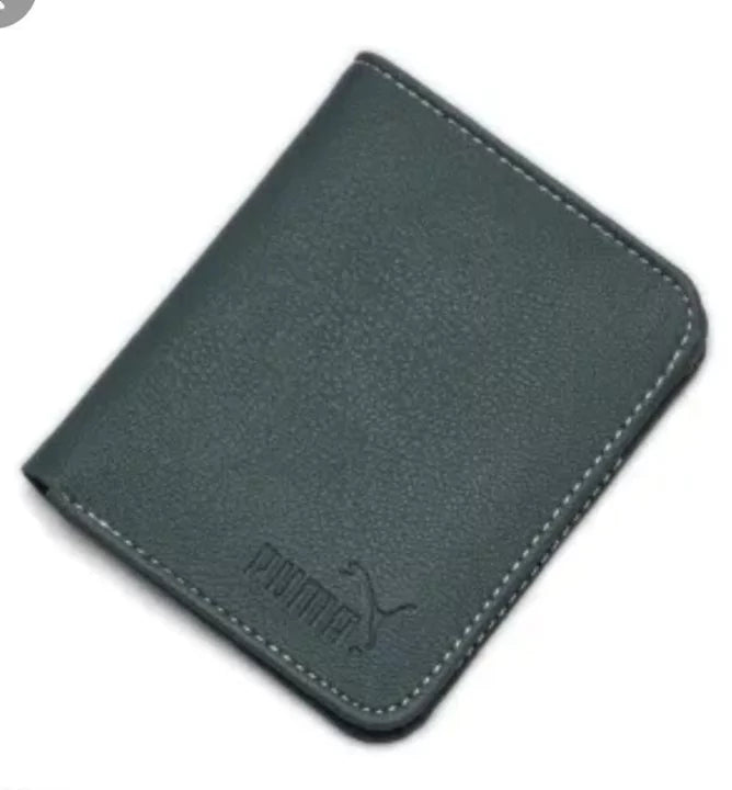Premium Quality Pocket friendly Slim and Smart Puma wallet Grey