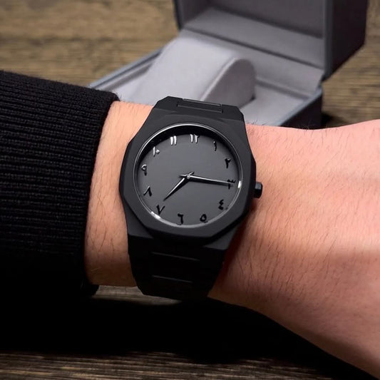 Arabic Aura Watch – The Ultimate Black Aesthetic
