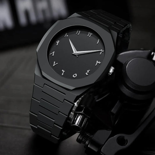 Arabic Aura Watch – The Ultimate Black Aesthetic