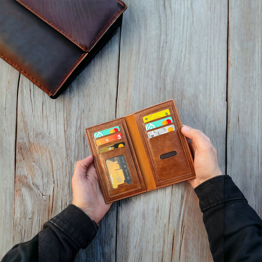 Balisi wallet Medium size leather