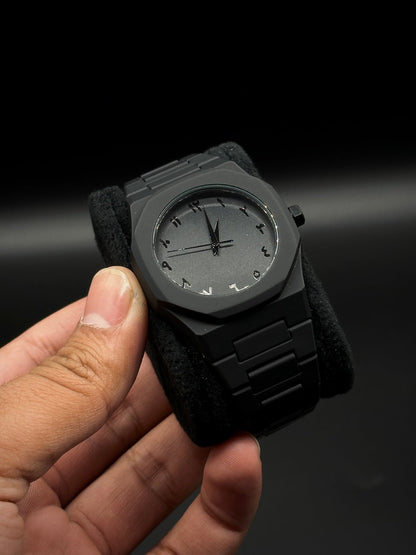 Arabic Aura Watch – The Ultimate Black Aesthetic