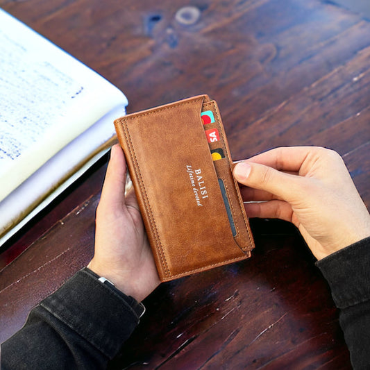 Balisi wallet Medium size leather