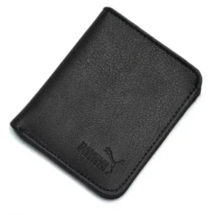 Premium Quality Pocket friendly Slim and Smart Puma wallet black