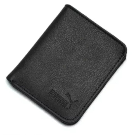 Premium Quality Pocket friendly Slim and Smart Puma wallet black